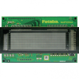 NAGP 1250AA-2, Graphic VFD module 140 x 32 Pixel, FUTABA