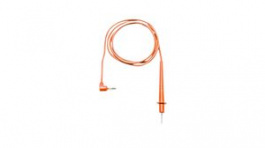 BU-2741-D-48-2, Test Lead, Red, Stainless Steel, 1.22m, MUELLER