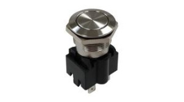RND 210-00620, Vandal-Proof Pushbutton Switch, 1NO, ON-OFF, IP65, Quick Connect Terminal, 4.8 m, RND Components