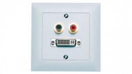 UP-ED/2CINCHDVI, In-wall mounting set, Contrik