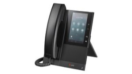 2200-49720-019, Media Phone CCX 500, 2x RJ45/2x USB 2.0/Bluetooth 4.0, Android 9, Poly