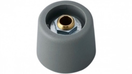 A3120048, Control knob without recess grey 20 mm, OKW