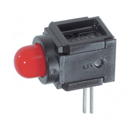 SRL 0035.1270, PCB LED 5 mm round red, Schurter