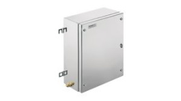 1194860000, Metal Enclosure 200x260x350mm Stainless Steel Silver IP66/IP67, Weidmuller