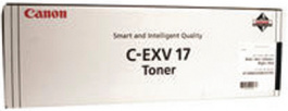 0262B002, Toner C-EXV 17 black, CANON