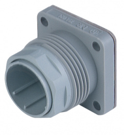 N 6 R BMFA, Appliance plug, 6p+E 6+PEP, Hirschmann