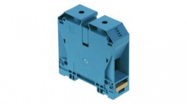 1820560000, Feed-through Terminal Block, Screw, 2 Poles, 269A, 120mm\x1a, Blue, Weidmuller