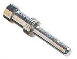 CC 0.7 AN, 16A CC contacts, 1 pole, male contacts, silver plated, 16A max, crimp contacts, ILME
