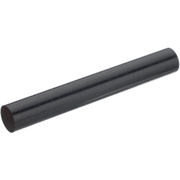 POM-C BLACK 1000X16, Plastic rod 1000 x 16 mm, Amsler & Frey