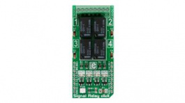 MIKROE-2154, Signal Relay Click Development Board 5V, MikroElektronika