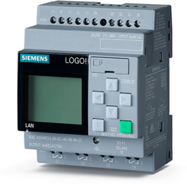 6ED1052-1FB00-0BA8, Логический модуль LOGO!8 230RCE, Siemens