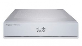 FPR1010-NGFW-K9, Firewall with Firepower Threat Defense (FTD) Software Image, RJ45 Ports 8, 650Mbps, Cisco Systems