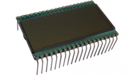 DE 113-RS-20/12,2, 7-segment LCD 12.7 mm 1 x 3.5, Display Elektronik