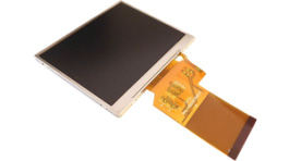 DEM 320240N TMH-PW-N, Дисплей: TFT; 3,5"; 320x240; Подсвет: LED; Разм:76,9x63,9x3,27мм, Display Elektronik