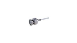 11 BNC-50-2-34/133 NH, RF Connector, BNC, Brass, Plug, Straight, 50Ohm, Crimp Terminal, Huber+Suhner