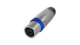 NLT4MXX, Cable Connector, Metallic, 4 Poles, Neutrik