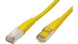 21.15.1352, Patchcord Cat 6 S/FTP 3 m Yellow, Roline