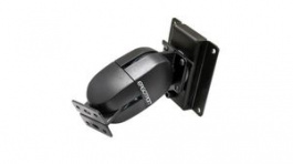 47-093-800, Wall Monitor Mount Double Pivot, 32", 100x100/75x75, 10.4kg, Black, Ergotron