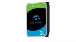 ST3000VX015, HDD, SkyHawk, 3.5", 3TB, SATA III, Seagate