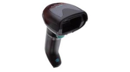 GD4590-BK-DGM, Barcode Scanner, 1D Linear Code/2D Code/Digimarc Code, 10 ... 710 mm, PS/2/RS232/USB, Cable, Black, Datalogic