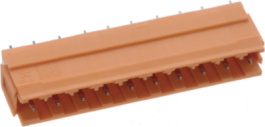 1243360000, SLA 10/180B 3.2SN OR Pin header, straight Pitch 5.08 mm, 10 Poles, Weidmuller