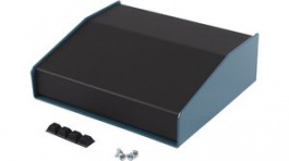 1456FE2BKBU, Корпус: для пультов; 1456; Х:165мм; Y:140мм; Z:51мм; алюминий, Hammond