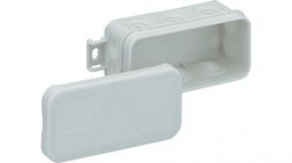 310 908 01, Junction Box 89 x 43 x 37mm Polyethylene (PE) IP55 Grey, Spelsberg