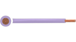 RND 475-00612 [100 м], Tri-Rated Wire, 0.75 mm\x1a, violet Copper bare PVC, RND Cable