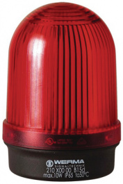 21010000, Continuous light, red, WERMA Signaltechnik