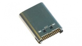 CX60-24S-UNIT, USB Type C 3.1, 24P, Right Angle, Hirose