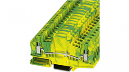 3047442, Feed-through terminal block green-yellow, 0.2...10 mm\x1a, 3047442, Phoenix Contact