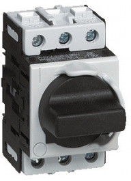 0174105, Safety Isolating Switch, 11 kW, Emergency Stop Switch, Baco
