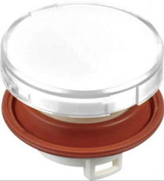 HW1A-L1W, Illuminated Pushbutton Lens, IDEC