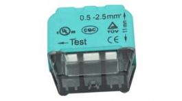 RND 205-01237, Quick Connect Terminal Block, Socket, 4mm Pitch, 3 Poles, RND Connect