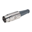 610-0700 Cable Connector Nickel - Plated 7P 7 'C'