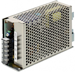 S8JX0103G, Switched-Mode Power Supply Adjustable, 24 VDC/2.1 A, 50 W, Omron