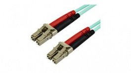 A50FBLCLC15, Fibre Optic Cable Assembly 50/125 um OM3 Duplex LC - LC 15m, StarTech.com