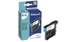 4101525, Ink cartridges LC-980C Cyan, Pelikan Hardcopy