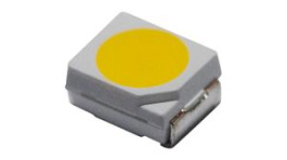 RND 135-00241, SMD LED White 3000K 2300mcd PLCC-2, RND Components