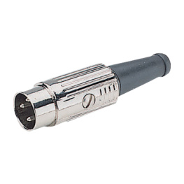 610-0700, Cable Connector Nickel - Plated 7P 7 'C', Deltron UK (DEM)