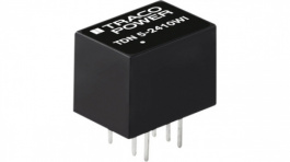 TDN 5-2419WI, Преобразователь: DC/DC; 5Вт; Uвх: 9?36В; Uвых: 9ВDC; Iвых: 555мА; DIP, Traco Power