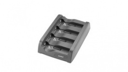 SAC4000-4000CR, 4-Slot Battery Charging Cradle, Suitable for WT4x Series, Zebra