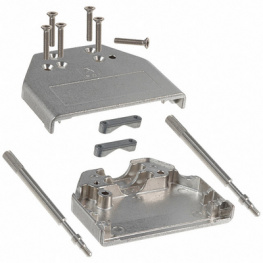 8655MH2511LF, D-Sub metal hood Poles 25, FCI (Amphenol FCI, AFCI))