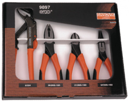 9897, Set of pliers, Bahco