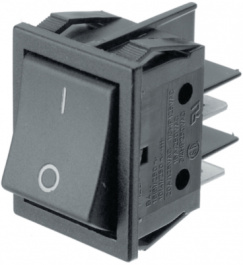 B412C11210000, Rocker switch 2P 16 A 250 VAC, Molveno