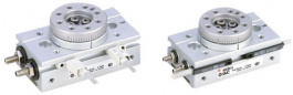 EMSQB30A, Swivel Table 190 °, SMC PNEUMATICS
