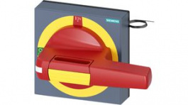 8UD1771-2CD05, Handle with Masking Plate for Siemens 3KD (Size 1 and 2) and 3KF (Size 1) Switch, Siemens