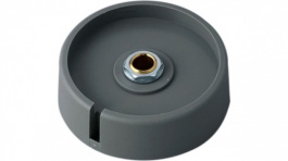 A3050068, Control knob with recess grey 50 mm, OKW