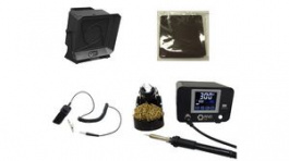 RND 560-00207, Soldering Bundle for Professionals 100W 500°C 220 / 240 V Type F, RND Lab