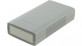 RND 455-00284, Plastic enclosure 190 x 100 x 40 mm dark grey ABS IP 54, RND Components